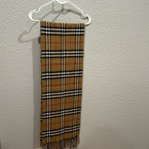 Burberry scarf - lambswool - Picture 1 of 5
